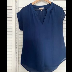 Navy Blouse